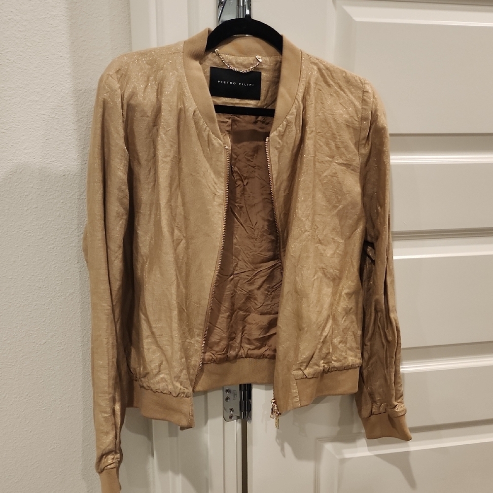 Tan Women's Jacket